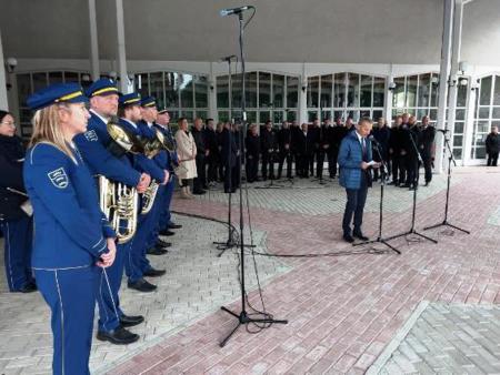 Žalna slovesnost - komemoracija ob dnevu spomina na mrtve